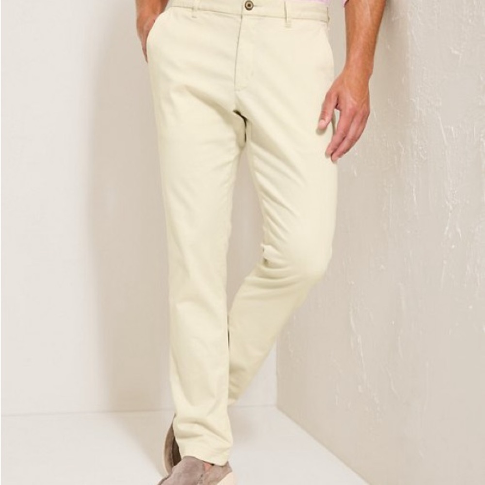 TOMMY BAHAMA | men’s silk blend Grayston pants size 42 x 32 in spray NWT